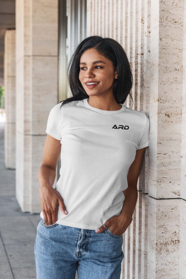 Teenage Girl With White T-Shirt