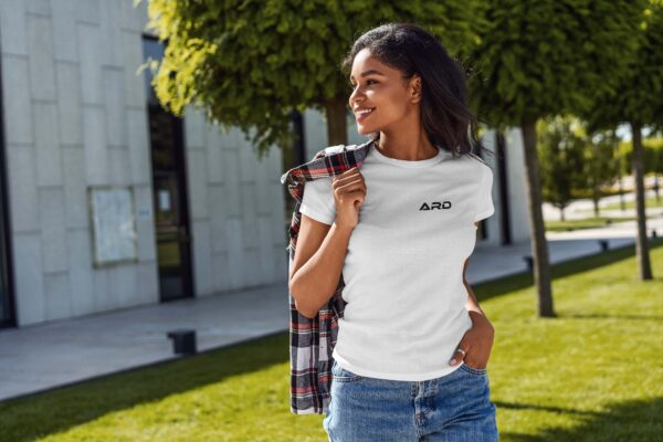 Teenage Girl With White T-Shirt - Image 2