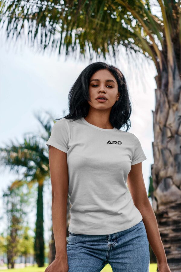 Teenage Girl With White T-Shirt - Image 3