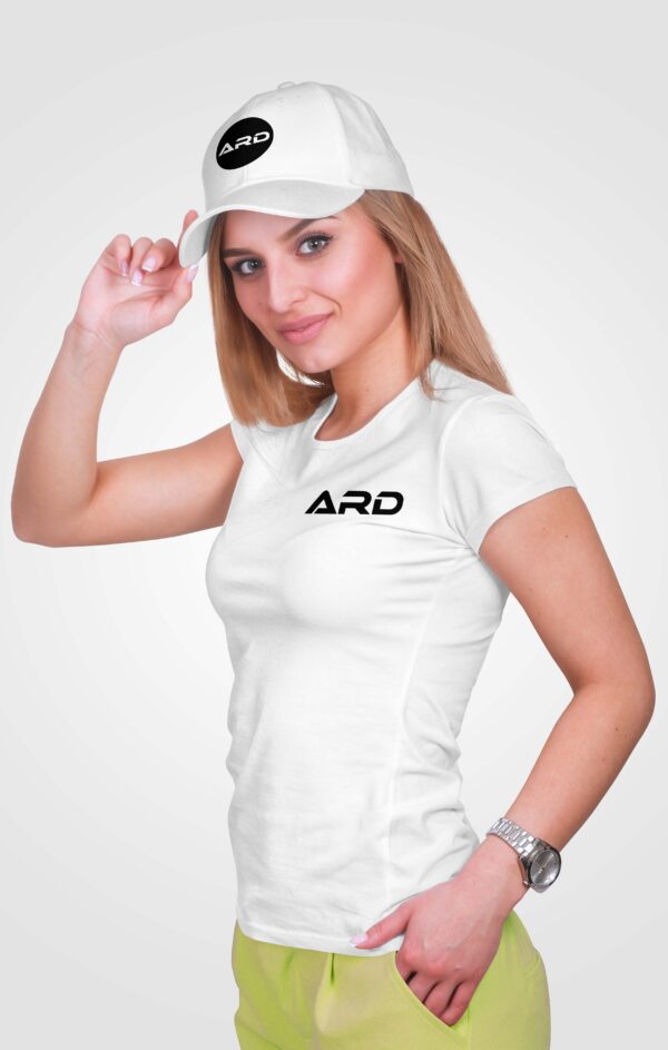 T-Shirt Baseball_Cap with a girl - Image 3